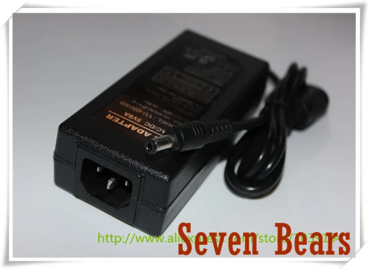 1 шт. бесплатная доставка адаптер питания 100 240 в перем. Тока на 5 В 8 А 40 Вт