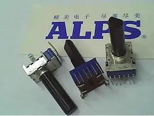 1 шт. потенциометр ALPS RK12 шаг B50k 23 мм 6 футов|step|stepping potentiometer |