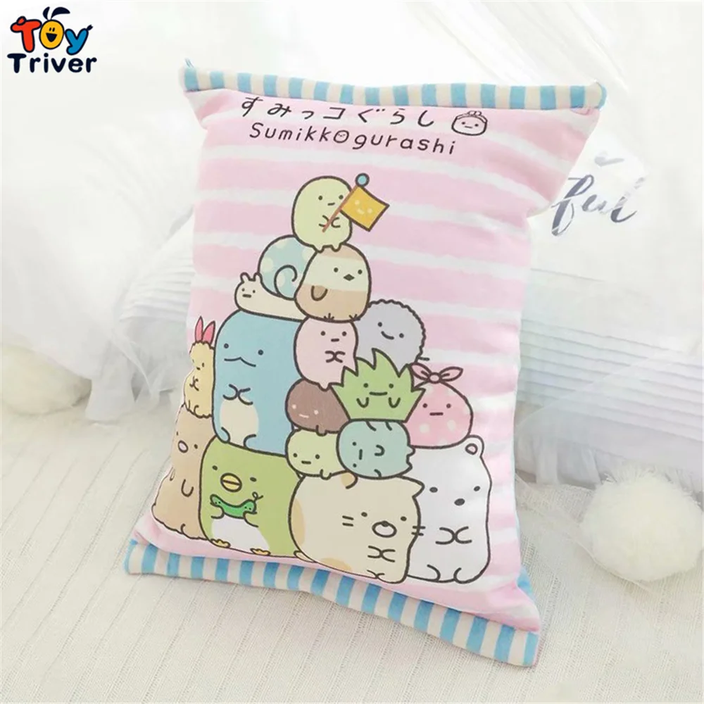 Японская анимация один пакет Sumikko Gurashi угловая биологическая плюшевая игрушка