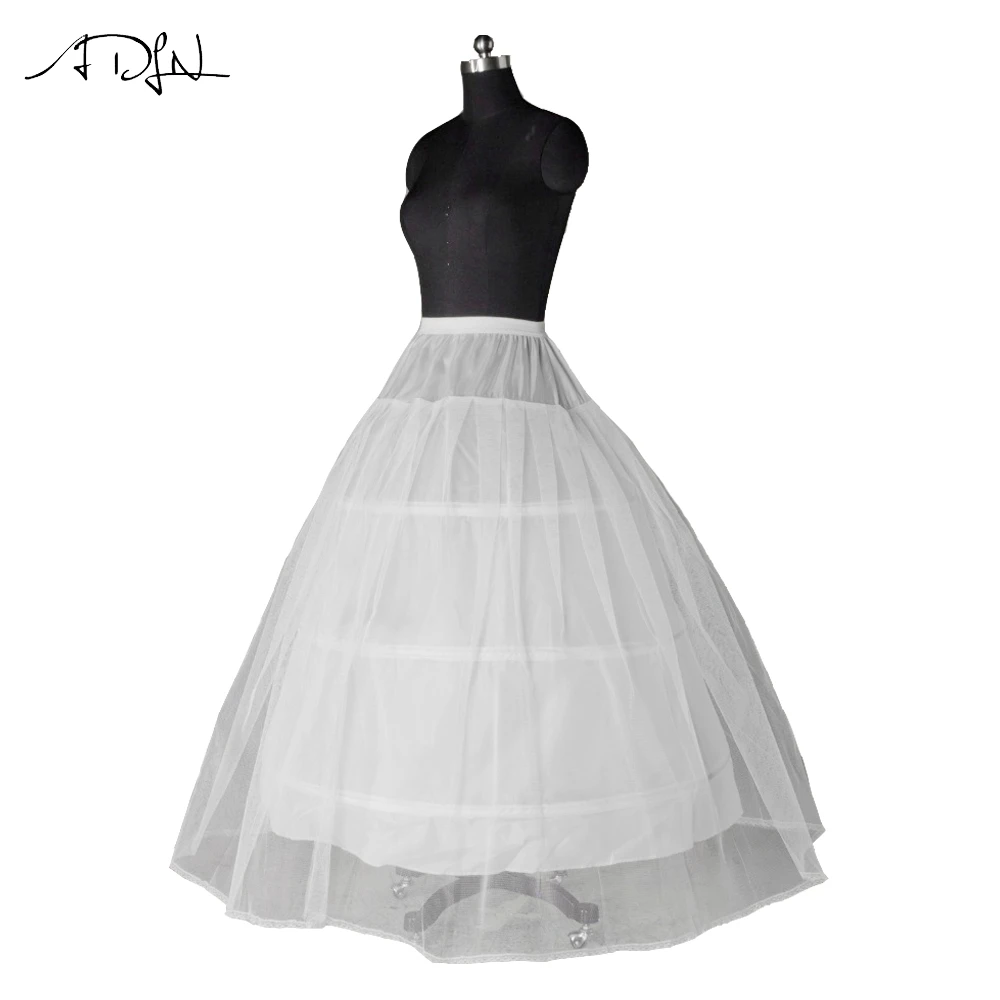 Горячая Распродажа бальное платье обруч с кринолином свадебная юбка комбинация