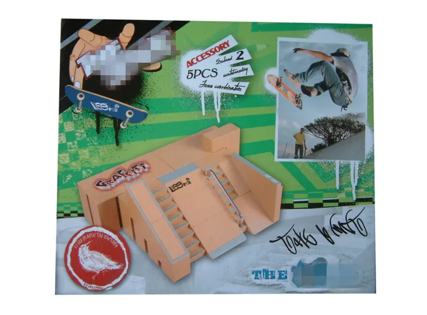 Набор для катания на коньках 5 шт.|skate park|skate park ramprampe skate |