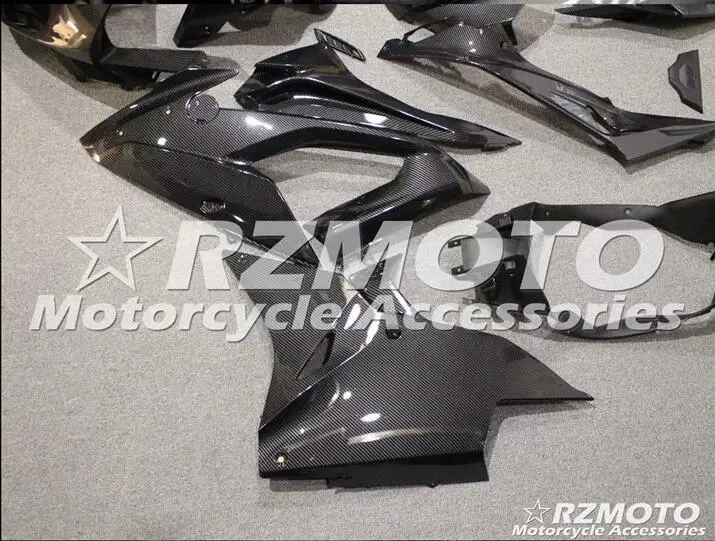 New ABS Motorcycle fairing kit For S1000RR- Bodywork Carbon fiber pattern Water transfer printing ACEKITS Store No.0120