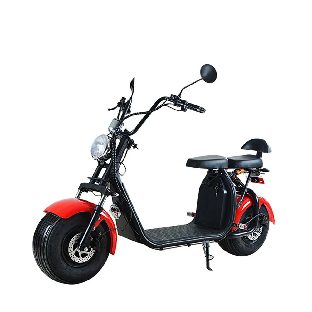 Электрический скутер BenchWheel Harley с 1000 Вт 60 в 12 Ач литий ионный аккумулятор