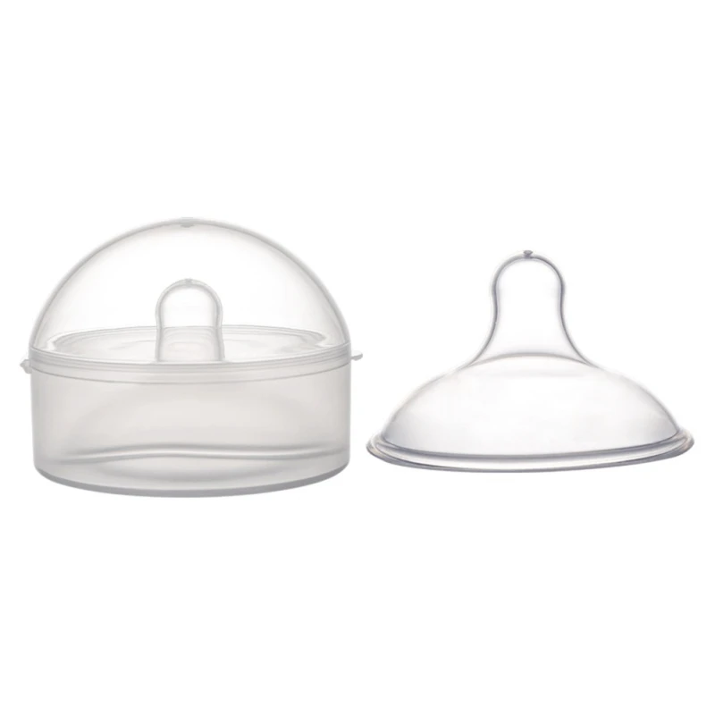 

Soft Silicone Nipple Protectors Feeding Mothers Nipple Shields Protection Cover Breastfeeding