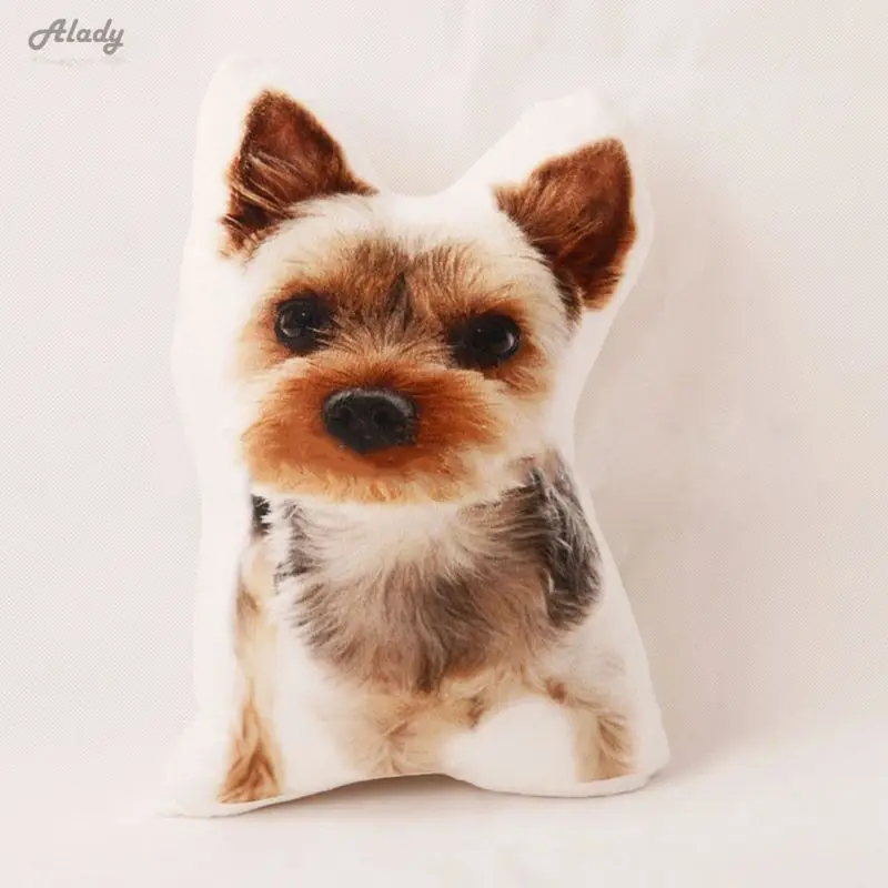 Креативная 3D мультяшная Подушка с милой пандой/совой/кошкой/собакой для сна