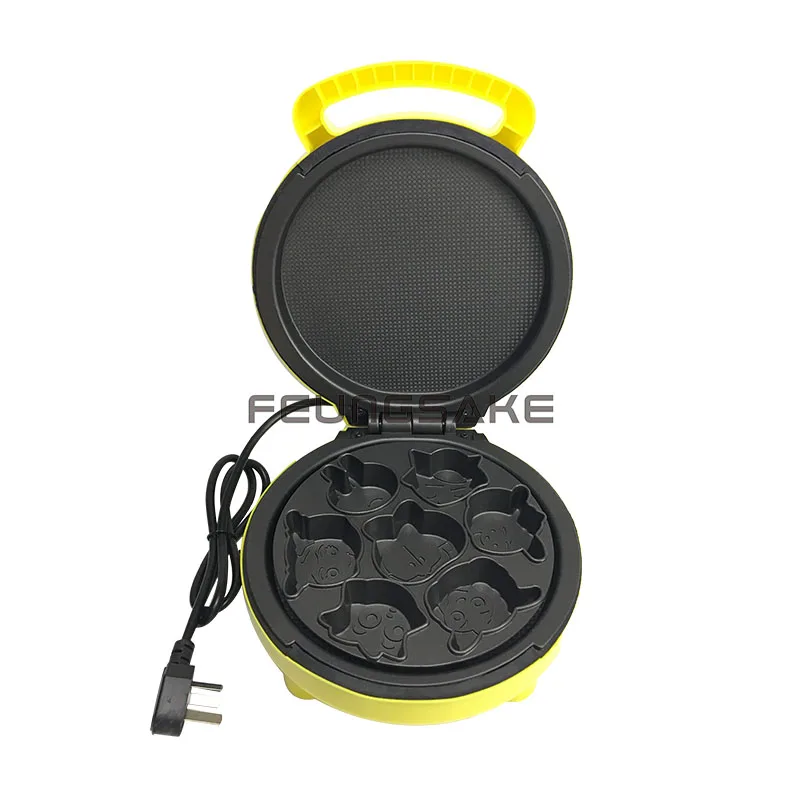 Non-stick waffle machine Household Electric Waffle Maker Cake 220v self make pan cake bread mold manual | Бытовая техника