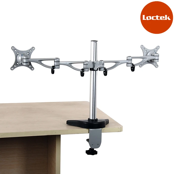 Настольный держатель Loctek DLB203 для двух мониторов 10 24 дюйма подставка с полным