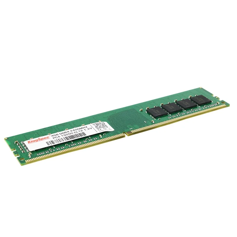 Оперативная память KingSpec ddr4 4 ГБ 8 16 2400 МГц оперативная для настольных