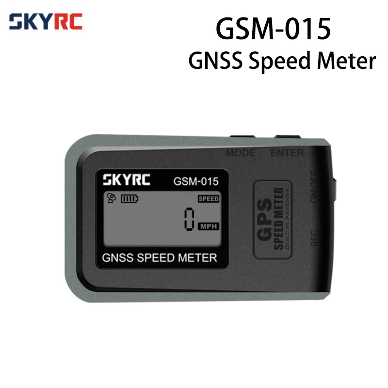 Оригинальный SKYRC GSM 015 GNSS GPS измеритель скорости для радиоуправляемой модели новая