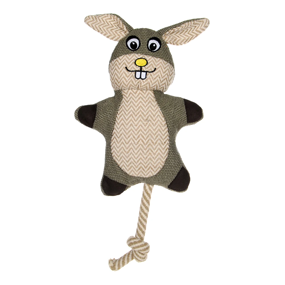 HOOPET Pet собака кошка шлифовальная устойчивость к укусам визг жевательные игрушки