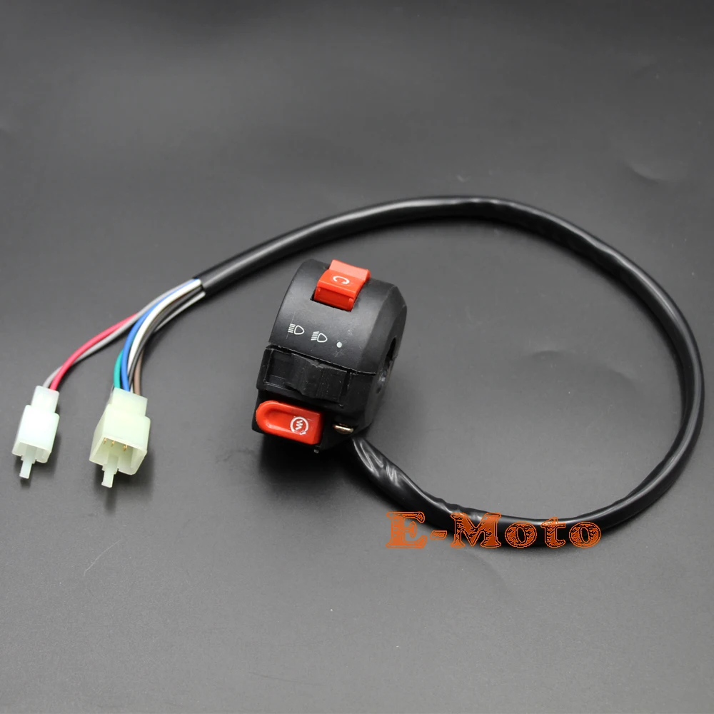 Выполните электрика жгут проводов катушки CDI статор хвост светильник в сборе 50cc