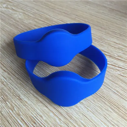 5 шт RFID Браслет 125 кГц EM4100 ID круглая головка силиконовый близость умный синий