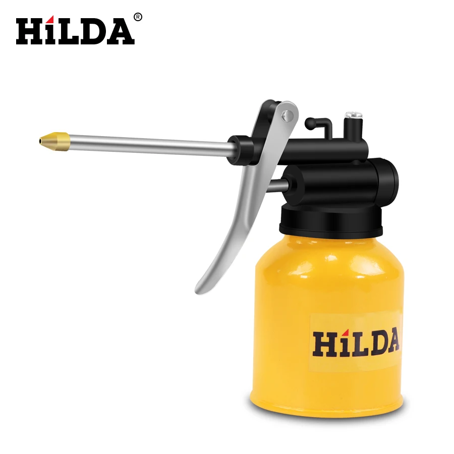 HILDA HVLP Краскораспылитель масляный насос банок масленка шланг смазочная машина для смазки Аэрограф ручные инструменты лубрикатор ремонт