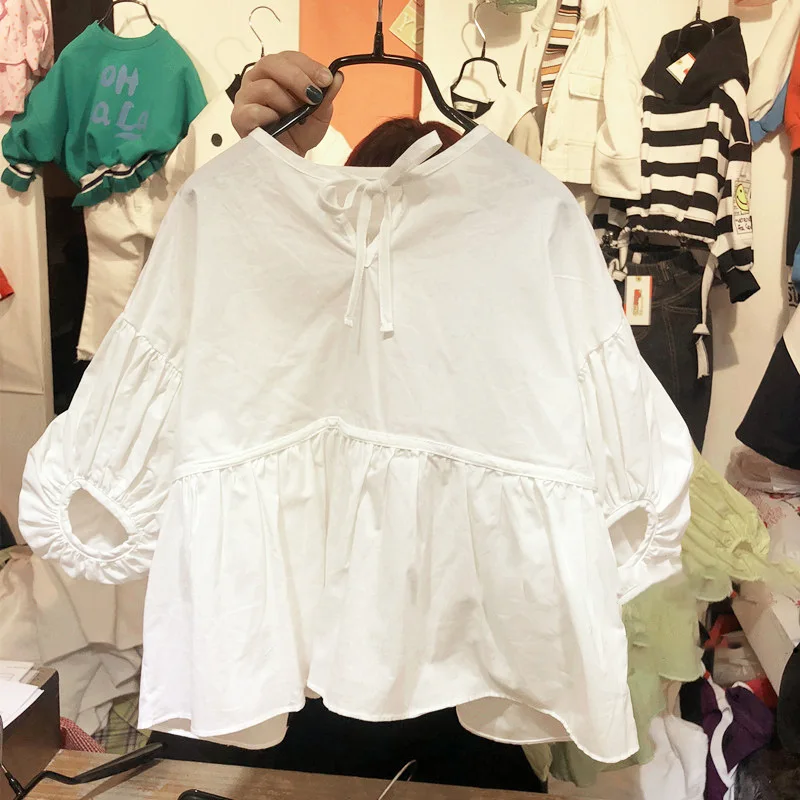 2019 летняя детская одежда в Корейском стиле модная свободная хлопковая куртка с