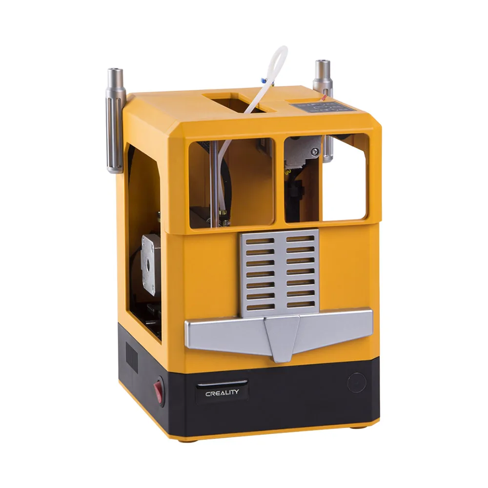 Creality 3D CR-100 компактный размер настольный 3d принтер Полностью Собранный 100*100*80 мм размер печати автоматическое выравнивание с пультом дистанционного управления