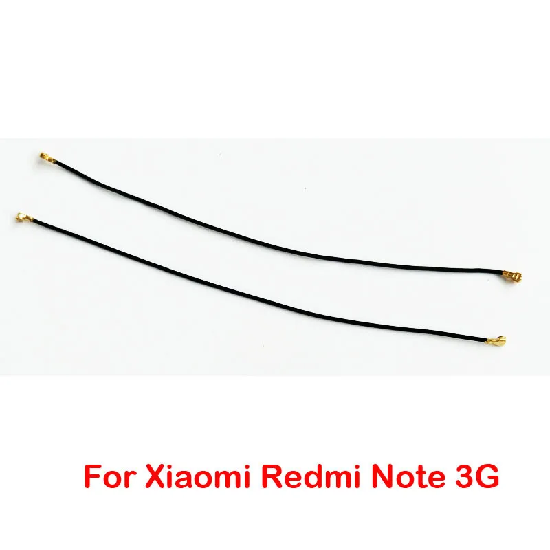 Новая сигнальная антенна Коаксиальный гибкий кабель лента для Xiaomi Redmi 2 2A 3 3S 4 4X5 Plus S2 6 Pro Note 2 Note5 Note4 5A антенна