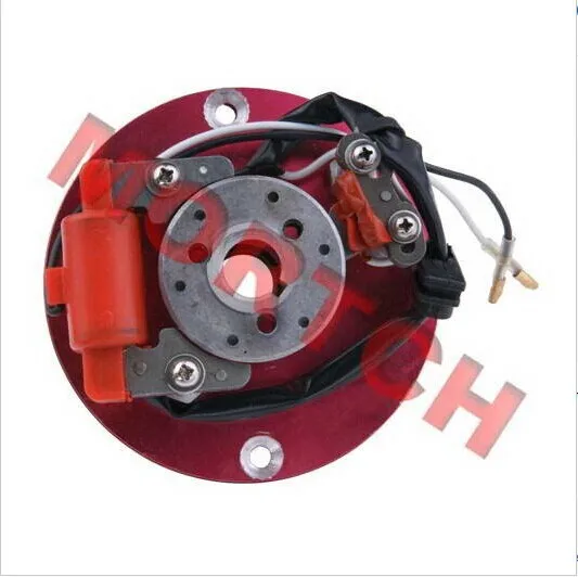 Гоночный Магнето внутренний ротор комплект статора CDI XR CRF50 50CC 70CC 90CC 110CC 125CC 140CC питбайк ATV Quad Thumpstar запчасти