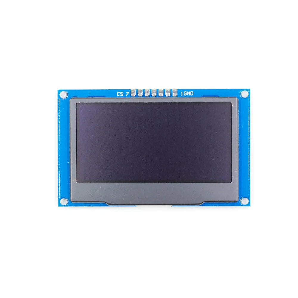 Белый 2 42 &quot2 дюймовый ЖК экран 12864 OLED дисплей модуль IIC I2C SPI серийный для C51 STM32