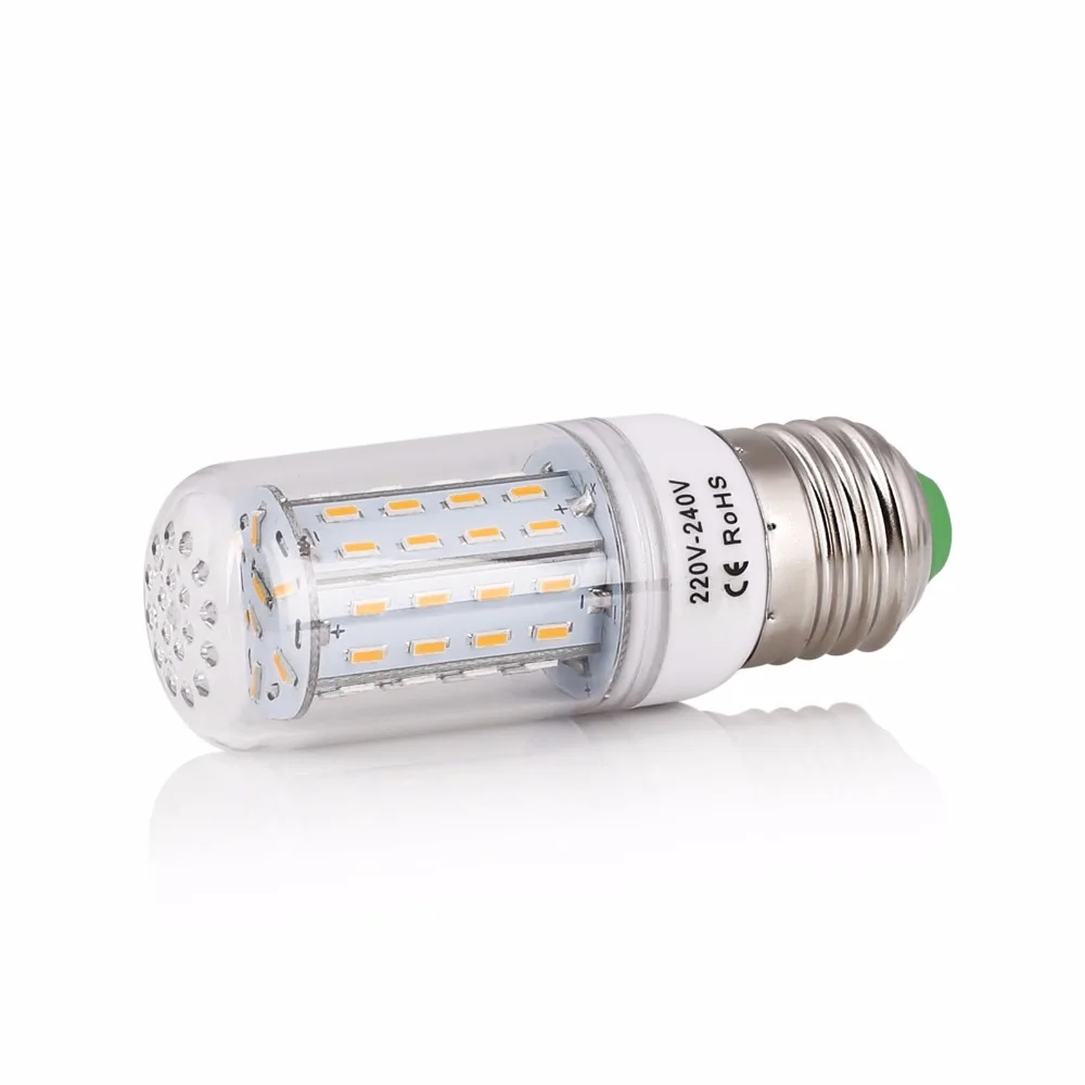 Приглушаемая Светодиодная лампа-кукуруза 220 в E27 4014 SMD светодиодная