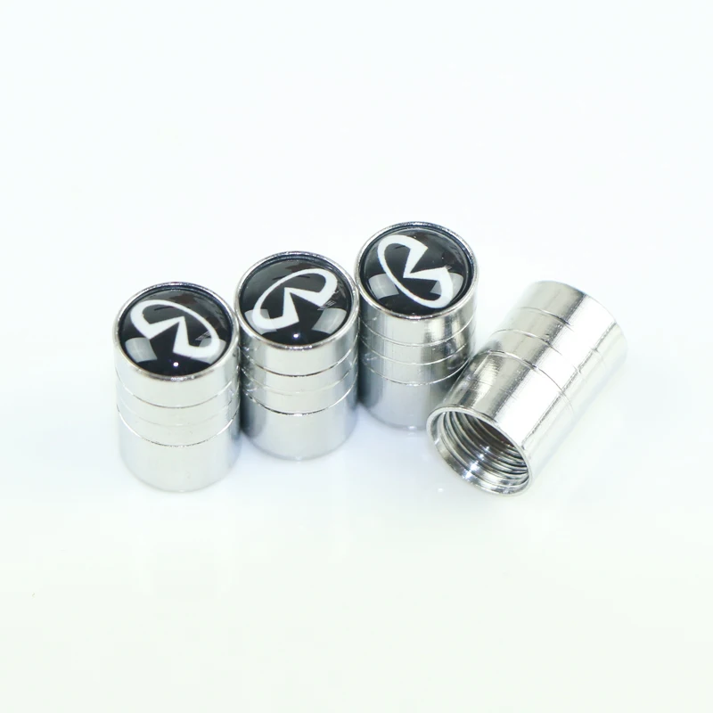 Автомобильные колпачки для клапанов эмблема металлическая крышка чехол Infiniti FX35