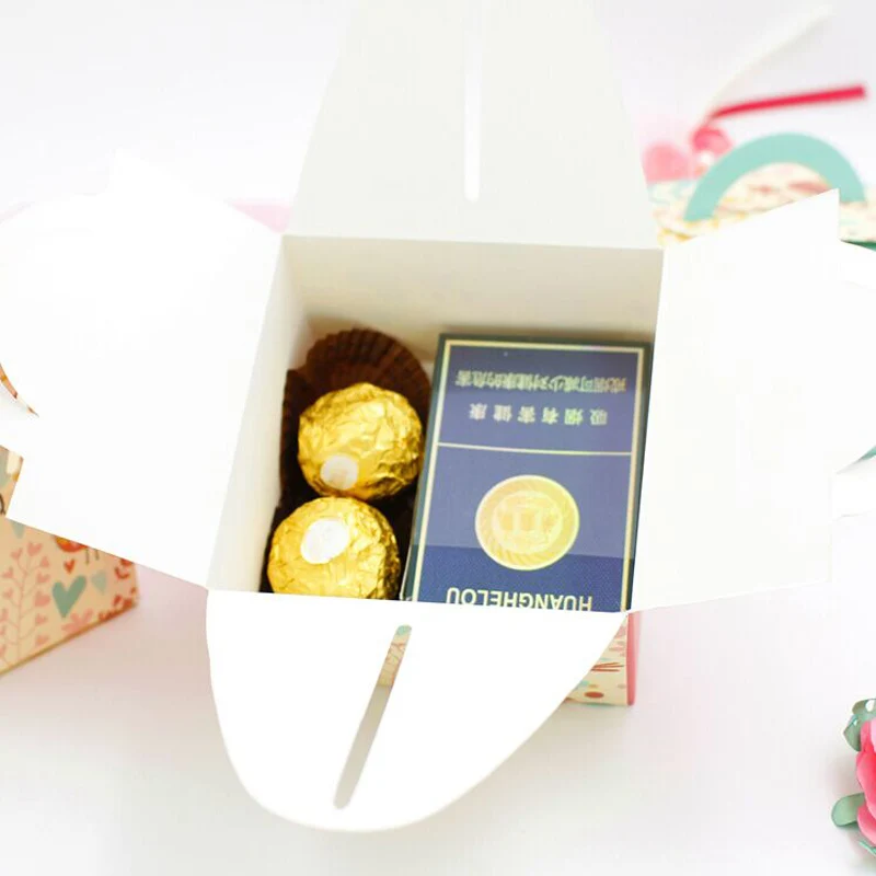 Предметы для вечеринки принцессы коробка детского душа конфет 20 шт./лот