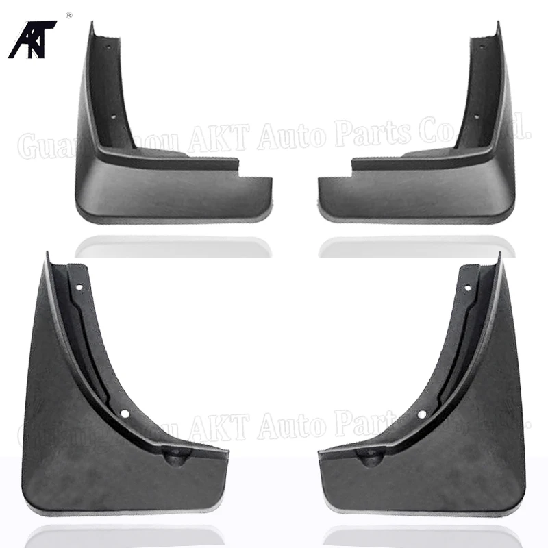 

4PCS/Set Molded Car Mud Flaps For Cadillac XT4 2019 Mudflaps Splash Guards Mud Flap Mudguards Fender Front Rear Car Styling