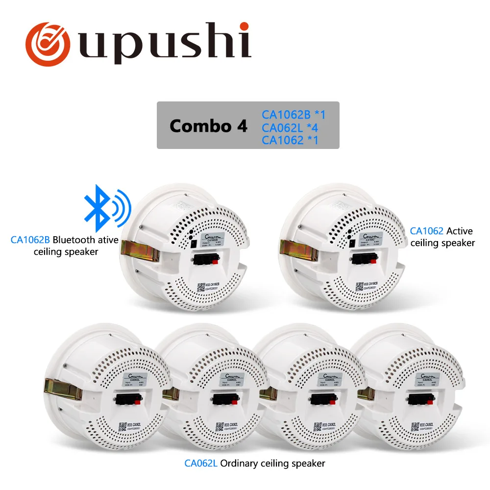 Package 4 Oupushi Бестселлер Bluetooth динамик посылка для домашнего кинотеатра магазин фоновая музыкальная система - Цвет: Package 4