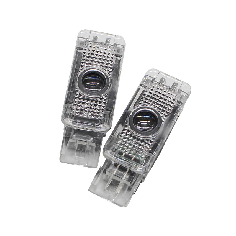 2x призрак LED любезно дверь лазерный свет для Mercedes W203 C Class 2001 2007 W209 W240 R171 R199 Класс SLK