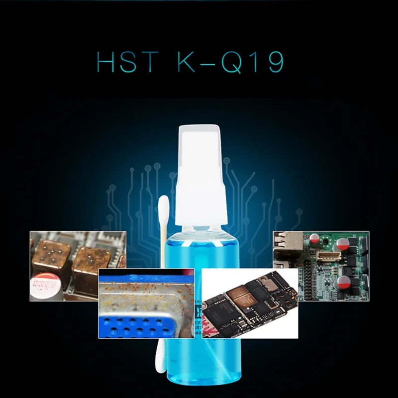 Kaisi K-Q19 Main Board Detergent Mobile Phone PCB Motherboard Cleaner Precision Circuit Clean No Corrosion Repair Tool | Инструменты