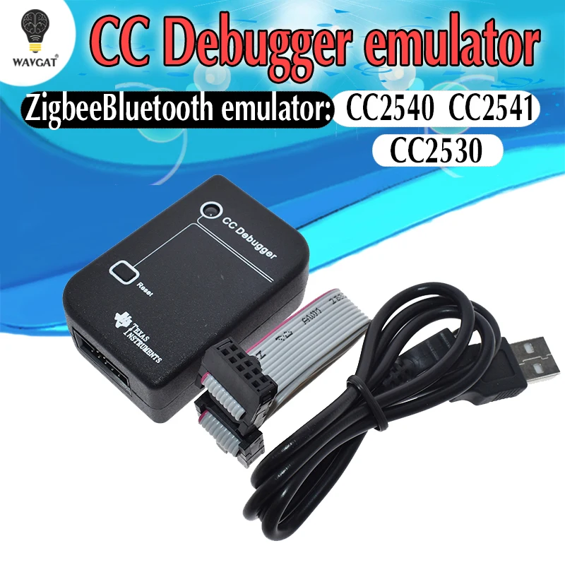 CFSUNBIRD CC-DEBUGGER отладчик и программатор для РЧ системы-on-Chips TI Оригинальная быстрая