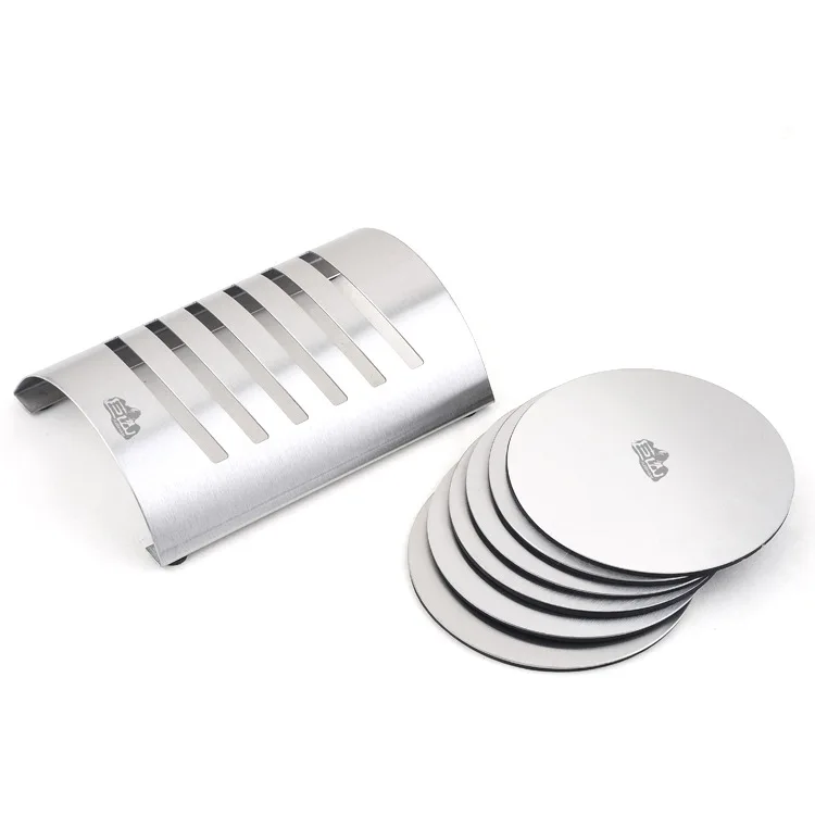 1 Набор Изысканные Классические круглые 304 подставки под винные бутылки из