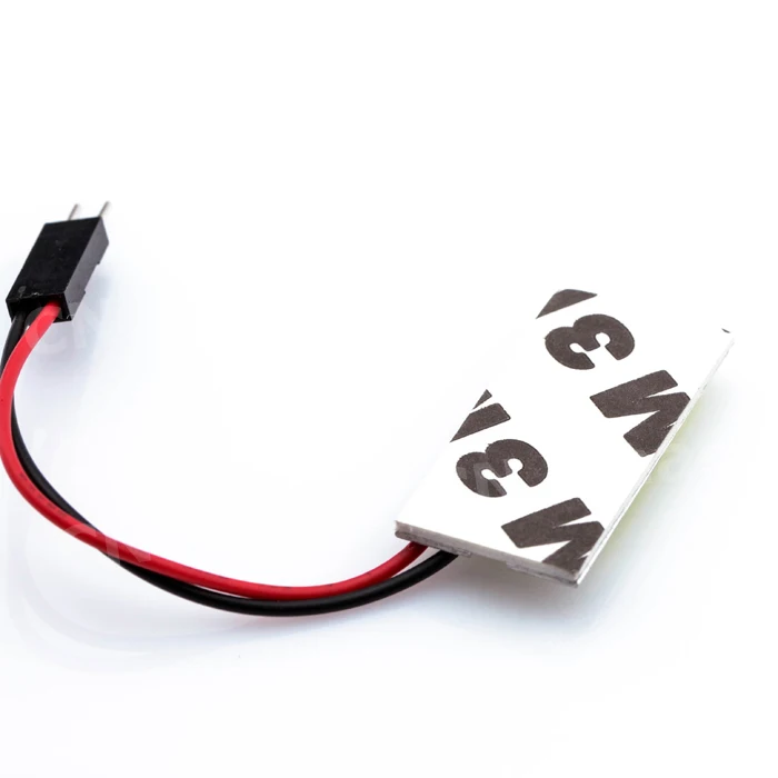 Супер яркий COB Чип светодио дный 18 smd салона T10 гирлянда автомобильный адаптер