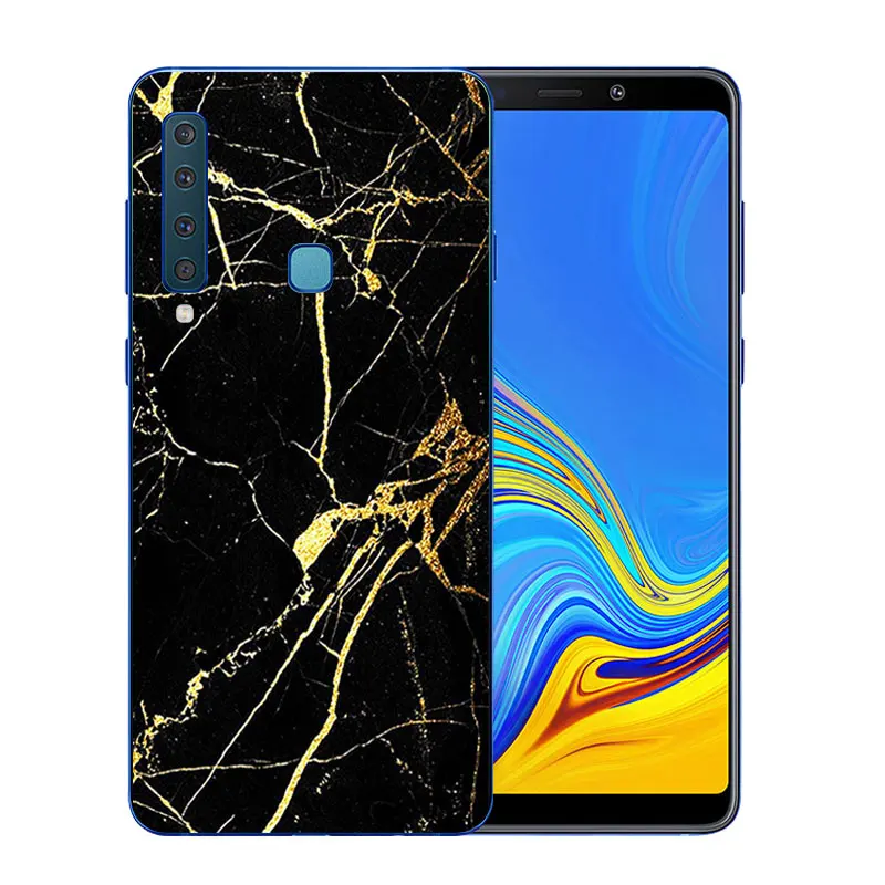 Чехол для Samsung Galaxy A9 (2018) A9s чехол телефона мягкий силиконовый тонкий из ТПУ с