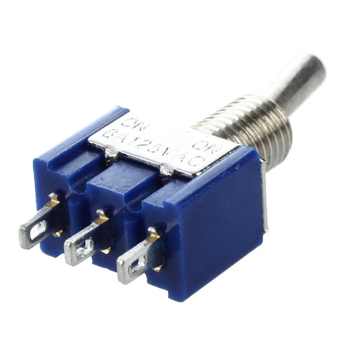 Лучшие предложения 5 шт. AC 3A/250V 6A/125V ON/ON SPDT Mini 2 позиционный запирающий