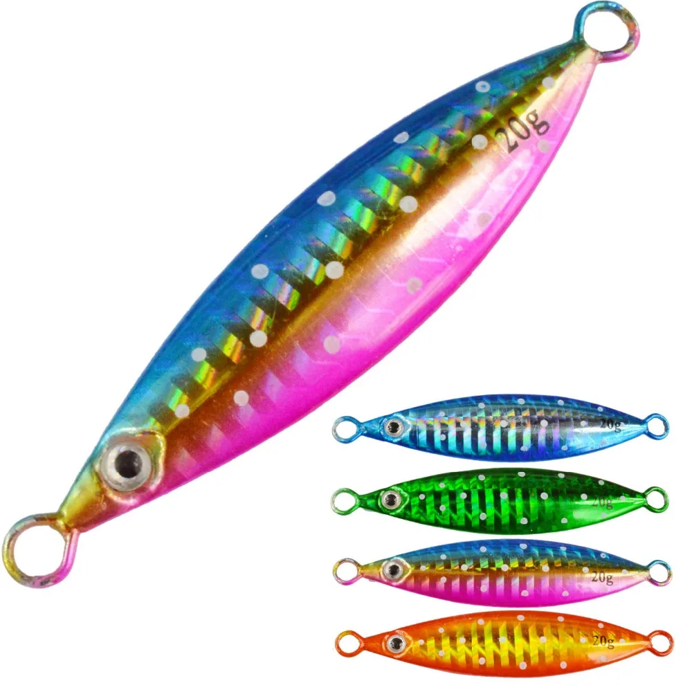 Свинцовая рыба Afishlure 4 шт./лот медленно Тонущая свинцовая джиг 20 г/40 г/60 г/80 г/100 г/150