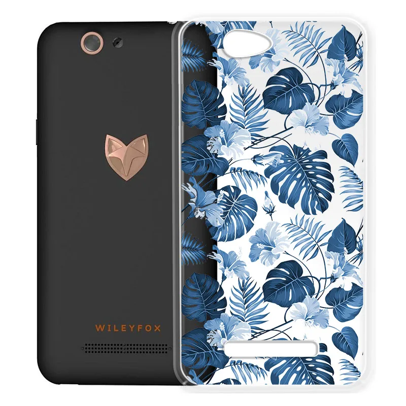 Чехлы для телефона I am alone для Wileyfox Spark, 5,0 дюйма/Spark X 5,5 дюйма, Модный чехол из ТПУ для телефона Spark X