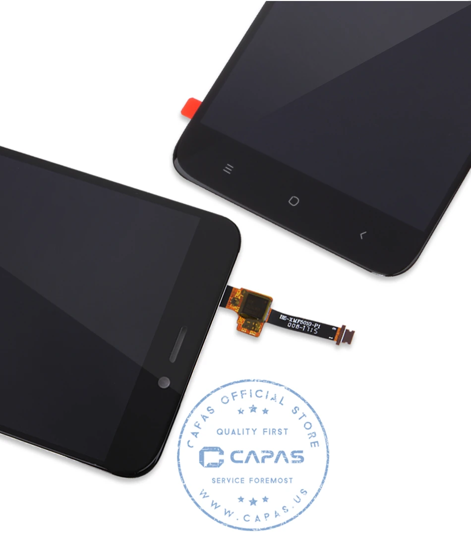 Класс AAA для Xiaomi Redmi 4X Global lcd дигитайзер дисплей сборка полный сенсорный полный экран сенсорный экран Запасные части