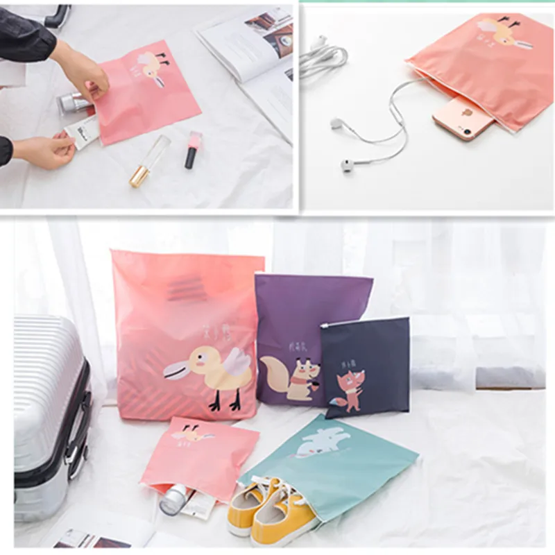 3 шт. водонепроницаемые дорожные сумки на молнии для хранения обуви | Дом и сад