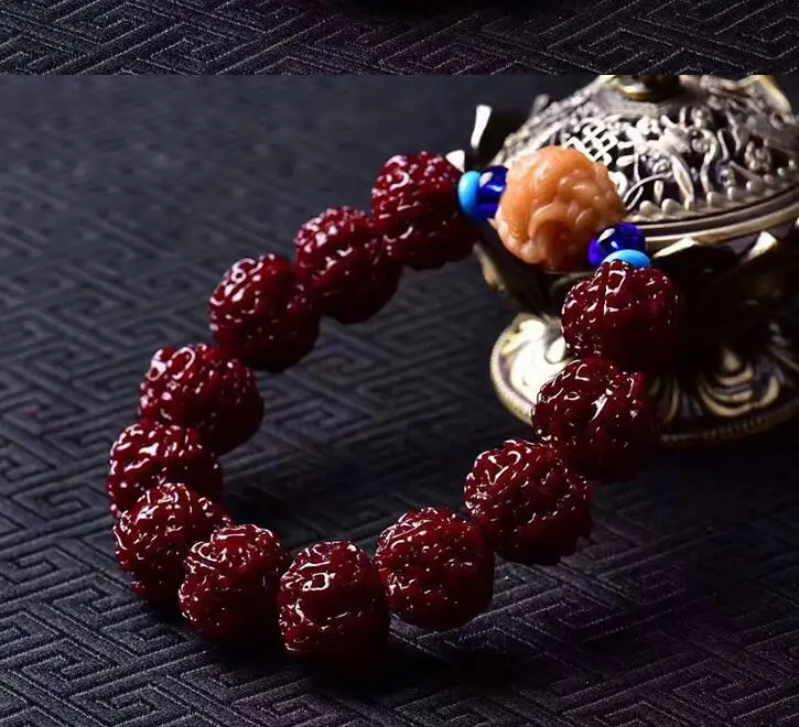 Natural six petal bracelet Bodhi hand string bead 19-20mm | Украшения и аксессуары