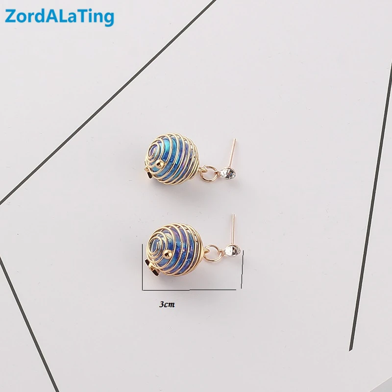 2019 Новые Простые Романтические звезды серии Красочные Бусины уникальные голубое