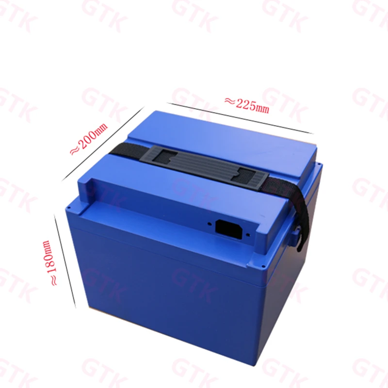 Аккумулятор GTK lifepo4 48 в 20 Ач чехол из АБС-пластика портативная энергия для скутера