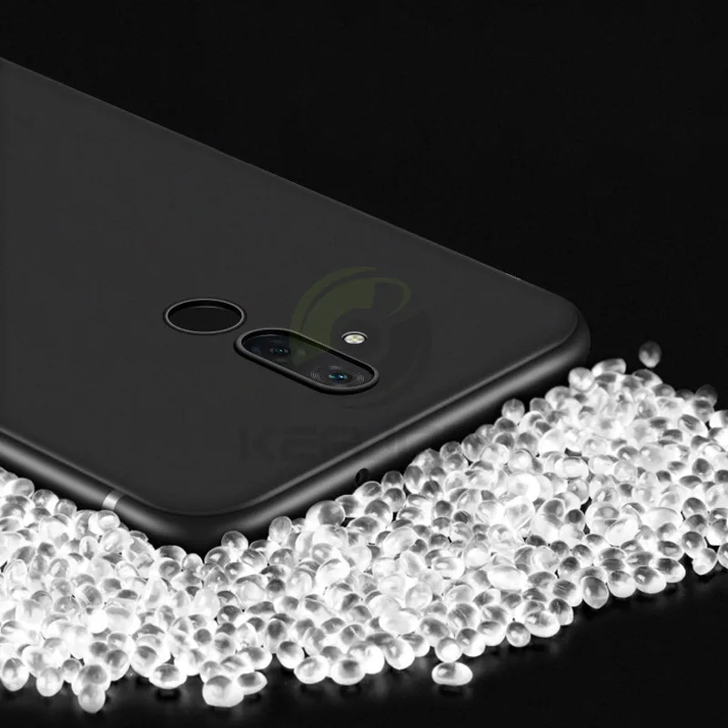 Чехол для Huawei Mate 20 Lite чехол из ТПУ мягкий матовый Ультратонкий бампер