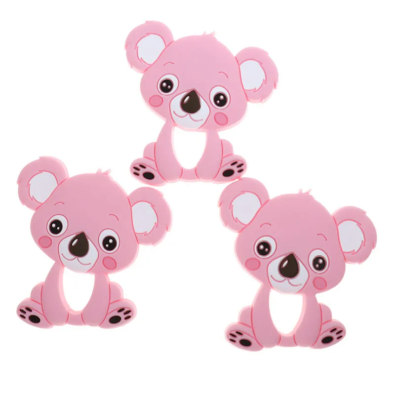 Силиконовый Прорезыватель для зубов новорожденных 10 шт. | Мать и ребенок