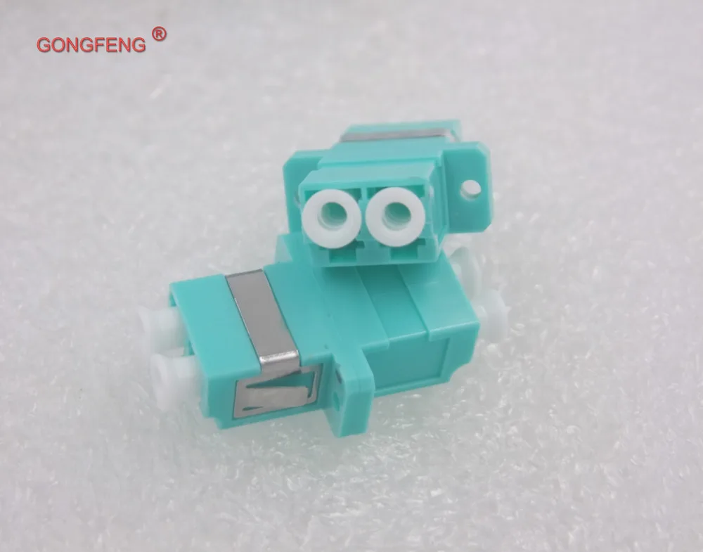 GONGFENG 200 шт. новый оптический волоконный соединитель LC дуплекс 10 миллионов OM3