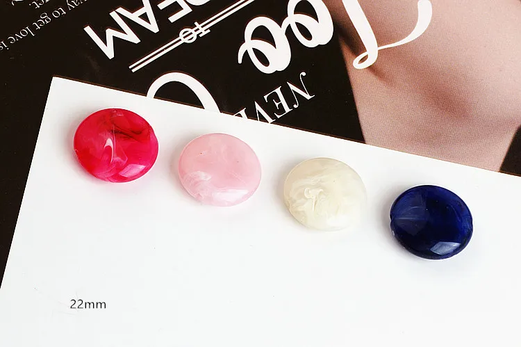 DIY ювелирные изделия ручной работы аксессуары акриловые серьги для пирсинга