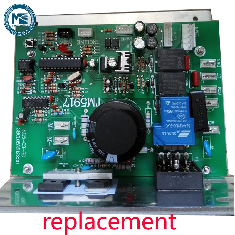 Motor controller TM5937 for SHUAx treadmill also compatible other brand with the same-look | Электроника