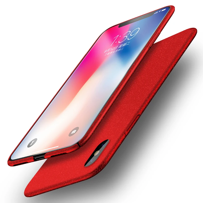 Cafele ТПУ мягкий чехол для iPhone X 5.8 дюймов 0.4 мм ультра тонкий Анти-отпечатков