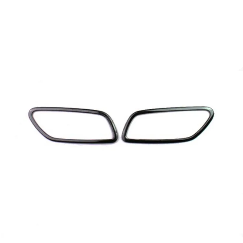 door handle black Tonlinker чехол, наклейка для KIA K2 RIO-18, автомобильный Стайлинг, 4 шт, нержавеющая сталь, дверная ручка, накладка, наклейки - Название цвета: door handle black