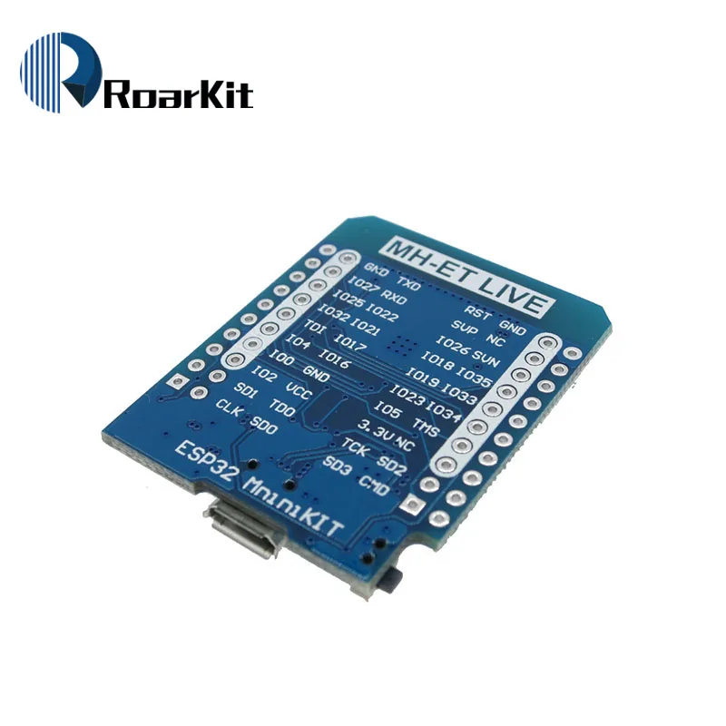 D1 Мини ESP32 ESP-32 WiFi+ Bluetooth Интернет вещей макетная плата на основе ESP8266 полностью функциональная