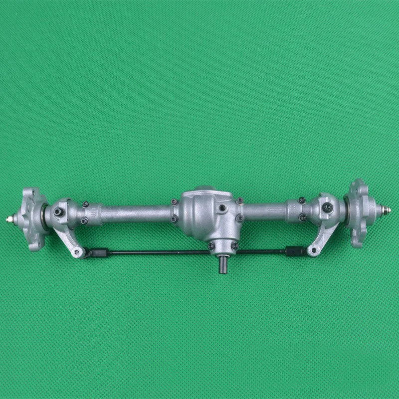 Комплект для сборки передней оси HG P407 цельнометаллическая коробка-редуктор ASS02 с